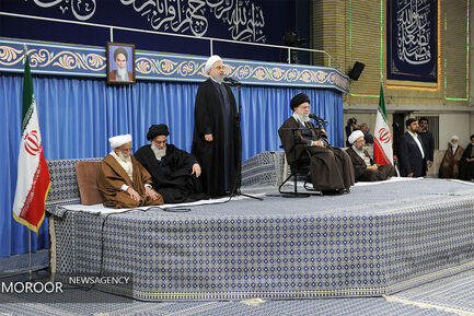 دیدار مسئولان نظام، سفیران کشورهای اسلامی 
