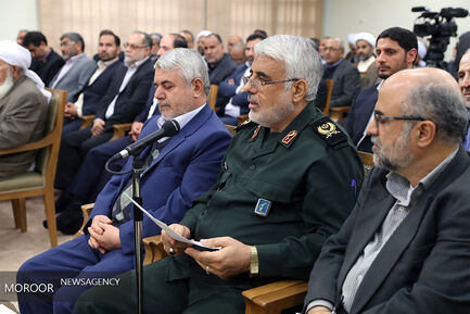 دیدار دست‌اندرکاران کنگره ۱۴ هزار شهید جامعه کارگری کشور