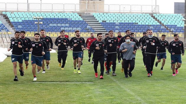 برگزاری نخستین تمرین پرسپولیس پس از نایب قهرمانی در آسیا