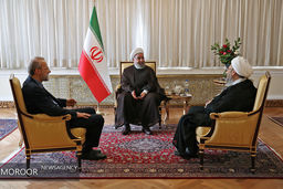 نشست مشترک سران سه قوه