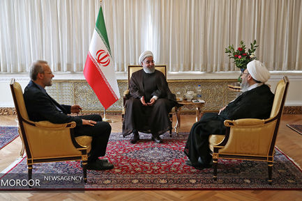نشست مشترک سران سه قوه