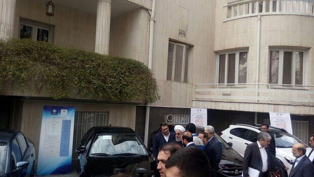 رونمایی رئیس‌جمهور از چهار خودرو جدید تولید شرکت‌ های خودرو سازی کشور