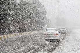 کاهش دمای هوا در شمال غرب و غرب کشور