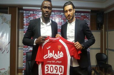 قرارداد منشا با پرسپولیس ثبت شد