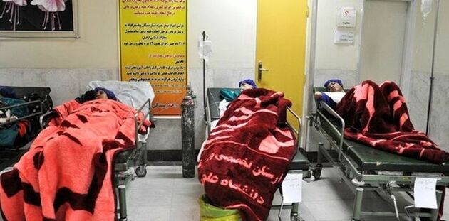 باز هم مسمومیت دانش آموزان در مدارس+ فیلم