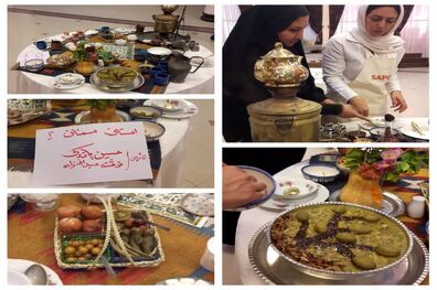 عطر خوش غذاهای بومی استان سمنان در مشهد ماند
