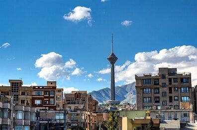 وضعیت کیفیت هوای تهران 1 دی 1401/ هوای پایتخت قابل قبول