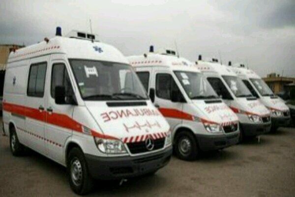 افزایش 16 درصدی مأموریت‌های اورژانس کرمانشاه
