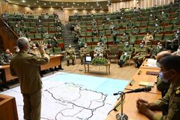 برگزاری رزمایش تاکتیکی و پنج روزه ذوالفقار در دانشگاه دافوس ارتش