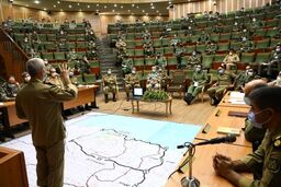 برگزاری رزمایش تاکتیکی و پنج روزه ذوالفقار در دانشگاه دافوس ارتش