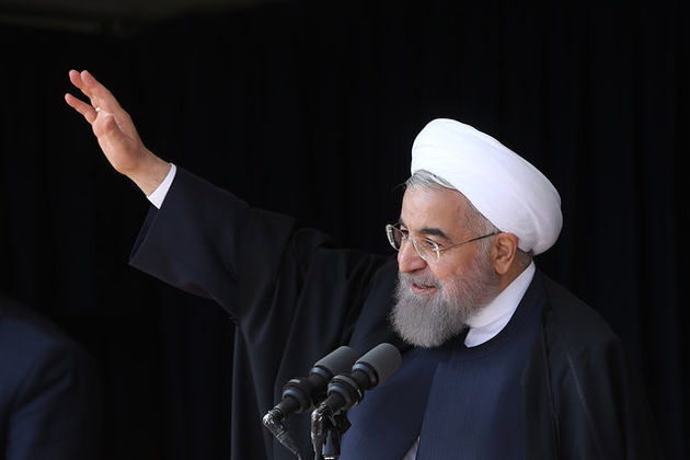 تقدیر روحانی از تیم ملی فوتبال ایران