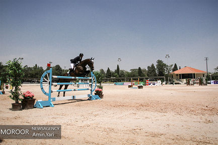 مسابقات پرش با اسب جام زنده یاد سرهنگ نشاطی