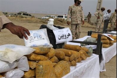 توقیف دو نوع ماده مخدر جدید صنعتی در گمرک