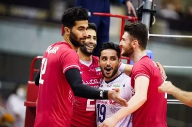 تیم ملی والیبال ایران فینالیست شد