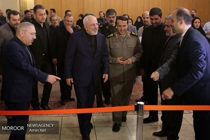 افتتاح نمایشگاه «نقش وزارت امورخارجه در دفاع مقدس»