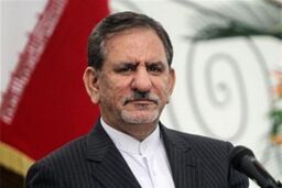 کلنگ زنی کارخانه های فراوری کنسانتره و سرباره تیتانیوم کهنوج توسط معاون اول رئیس جمهور