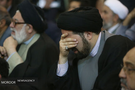 چهلمین روز درگذشت آیت‌الله هاشمی رفسنجانی
