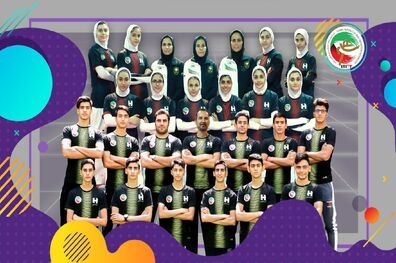 قهرمانی تیم ملی تکواندو نوجوانان در مسابقات ٢٠١٩ آسیا