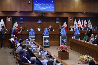 رونمایی از سردیس مدال آوران المپیک سیدنی تا لندن