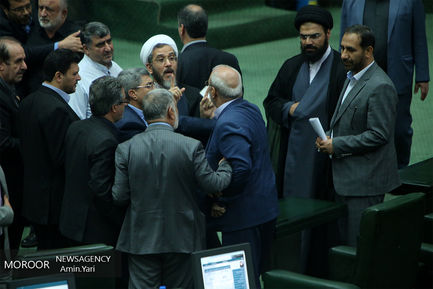 صحن علنی مجلس شورای اسلامی - ۳ مهر ۱۳۹۷