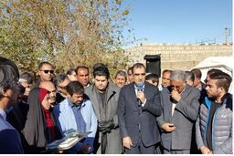 ۶۲ خانه بهداشتی که امروز کلنگ زنی کردیم ربطی به دولت ندارد و توسط خیرین تامین شد