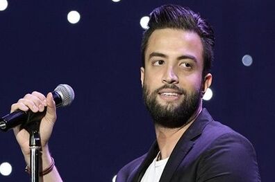 بنیامین بهادری مهمان امشب برنامه دورهمی شد