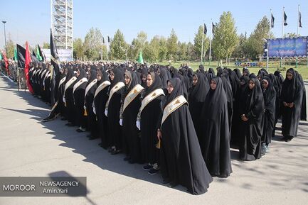 تجمع عاشوراییان یگان‌های ویژه نیروی انتظامی