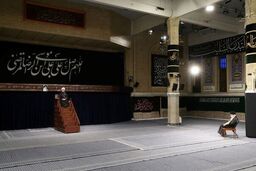 مراسم عزاداری روز شهادت امام رضا (ع) برگزار شد