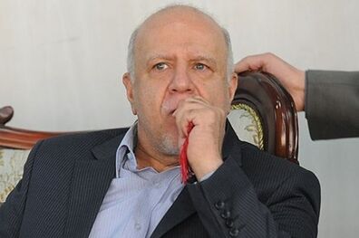 زنگنه عازم عمان شد