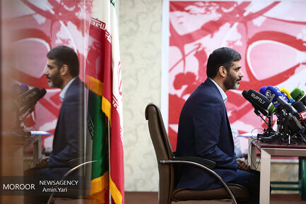 نشست خبری سعید محمد نامزد انتخابات ریاست جمهوری