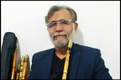 هنرمند موسیقی نواحی بر اثر ابتلا به کرونا درگذشت