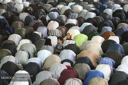 اولین نماز جمعه تهران در ماه مبارک رمضان