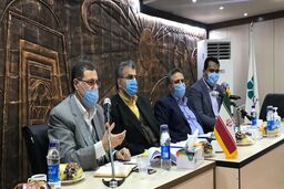 مراسم معارفه سرپرست جدید بانک توسعه تعاون استان آذربایجان غربی برگزار شد