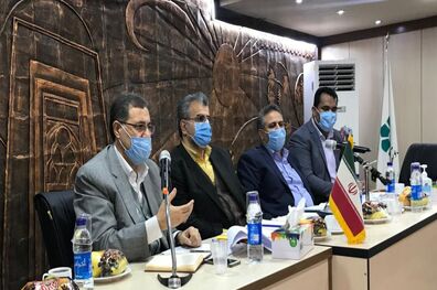 مراسم معارفه سرپرست جدید بانک توسعه تعاون استان آذربایجان غربی برگزار شد