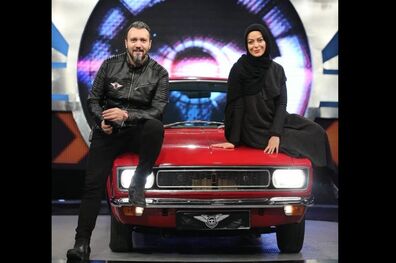 حضورشبنم فرشادجو در برنامه دست فرمون