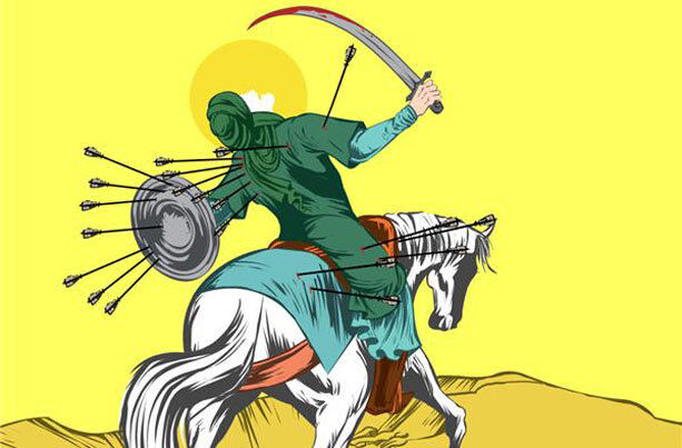 پخش انیمیشن عاشورایی با صدای حسین یاری