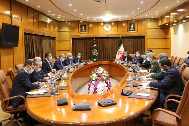 ایران در بازسازی سوریه در این راه از هیچ تلاشی دریغ نخواهد کرد