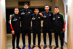 تیم منتخب کشتی فرنگی راهی مصر شد+اسامی