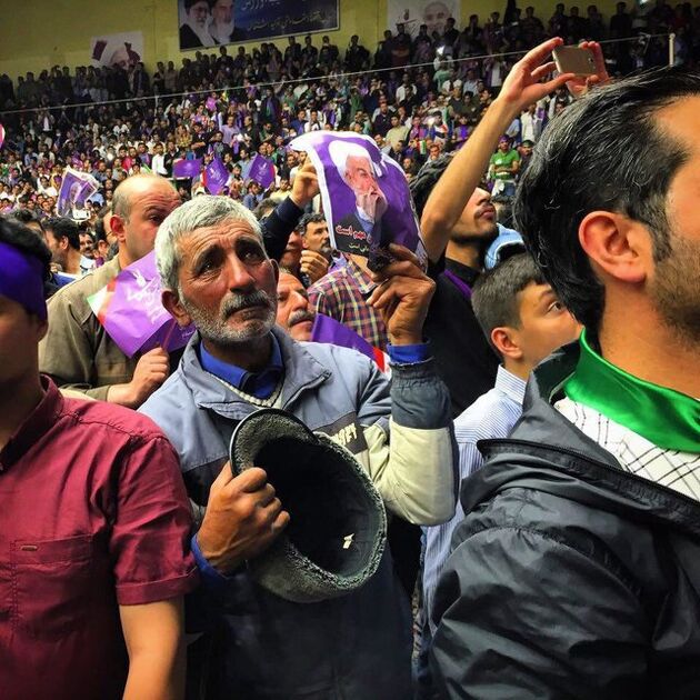 حرف‌های روحانی اشک شوق از چشم‌هایم جاری کرد