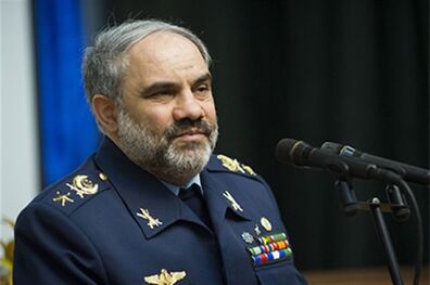 پیام فرمانده نیروی هوایی ارتش در پی شهادت جمعی از آتش نشانان