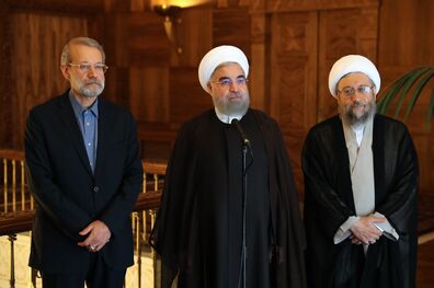 حسن روحانی میزبان نشست سران قوا 