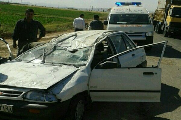 حوادث رانندگی در مازندران 13 درصد کاهش یافت