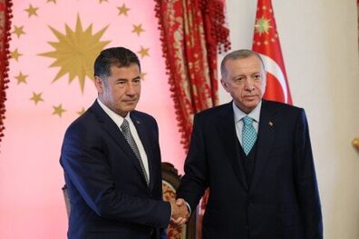 اردوغان و اوغان در استانبول دیدار کردند