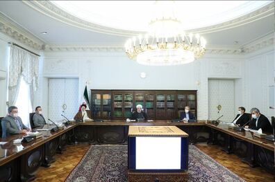 برگزار جلسه ستاد هماهنگی اقتصادی دولت به ریاست روحانی