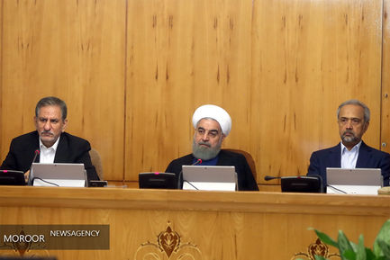 جلسه هیات دولت