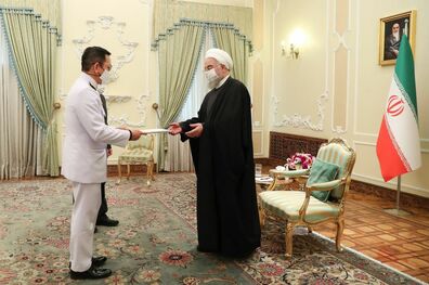 ایران آماده گسترش همکاری ها با بانکوک در همه زمینه ها است