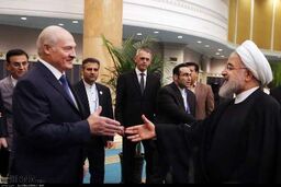 روحانی با روسای جمهور کشورهای مختلف حاضر در نشست شانگهای دیدار کرد