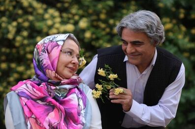 الهام طهوری مقابل دوربین روزگار جوانی رفت