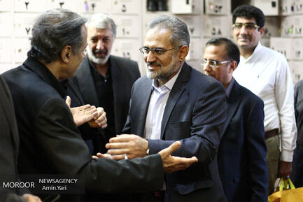 ختم مادر شهیدان طهرانی مقدم