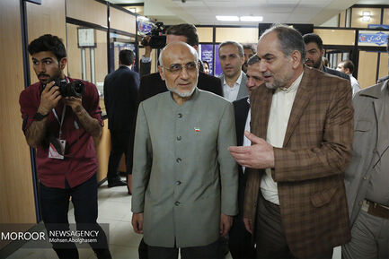 بازدید مسئولین از ستاد انتخابات کشور